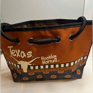 University Of Texas Longhorns Purse Tote Bag Hook 'Em Horns NCAA